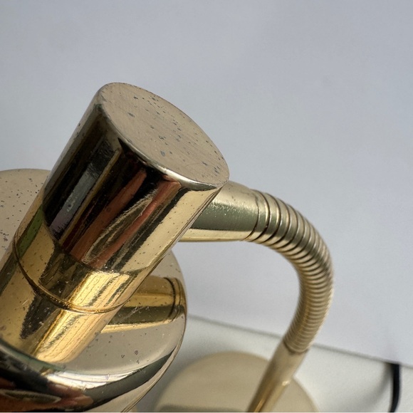 Vintage Brass Eyeball Globe Lamp - Picture 12 of 14